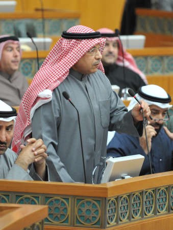 الشيخ خالد الجراح
﻿