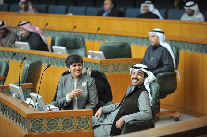 علي الراشد وصفاء الهاشم﻿