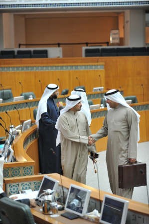 دعلي العبيدي وعبدالله العدواني
﻿