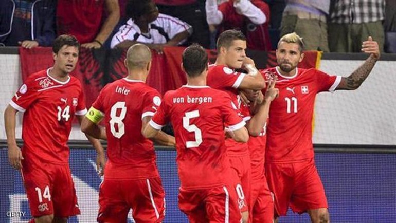 منتخب سويسرا سيلعب مباراته الاخيرة بالدور الاول في مدينة بوسط غابات الامازون
