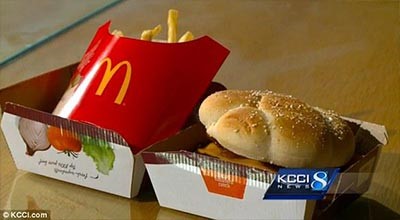 بالصورة: أميركي يفقد 16 كيلوجراماً.. بمساعدة "ماكدونالدز"!