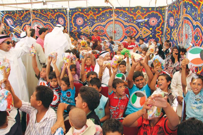 مجموعة الاطفال السوريين