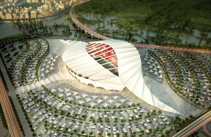 قطر اعدت ملاعب مجهزة على اعلى مستوى لاستضافة كاس العالم