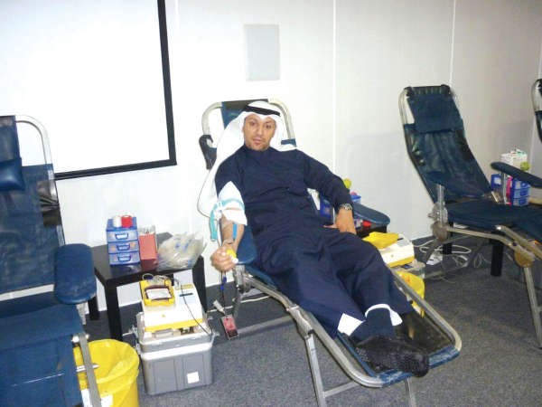 حملة التبرع بالدم بفندق ومنتجع موفنبيك البدع الكويت