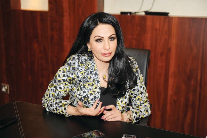 الكاتبة الصحافية واخصائية العلاقات العامة والمذيعة التلفزيونية نوال الدرويش 	سالم الشمري﻿