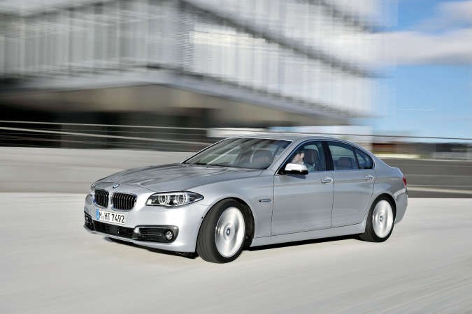 مظهر جذاب لسيارة BMW الفئة الخامسة
