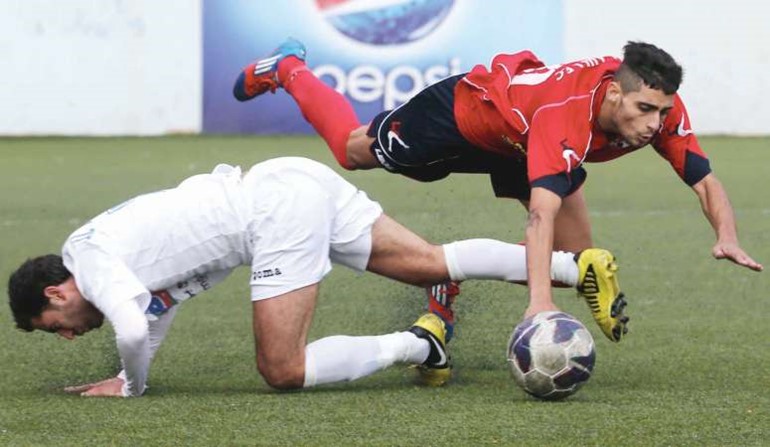 مباريات مثيرة من الدوري اللبناني