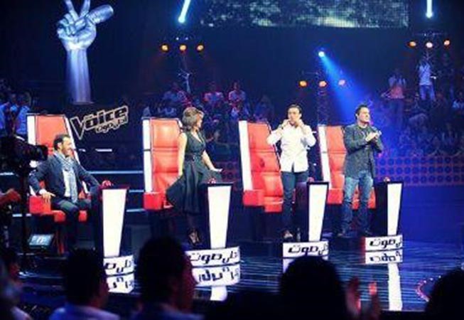 هل ورطت حليمة كاظم الساهر في «The Voice»؟ 