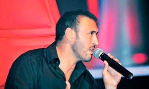 كاظم الساهر فيThe Voice