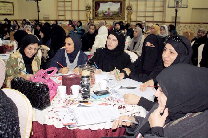 متابعة من المرشحات للوظائف الاشرافية