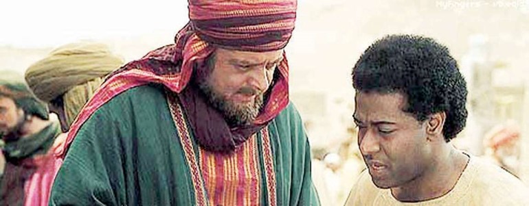 الفنان فيصل العميري يقوم بشخصية بلال في مسلسل الفاروق عمر
