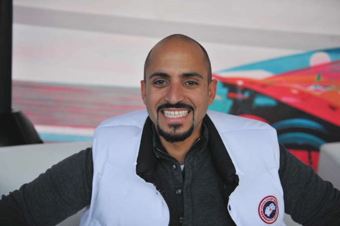 المؤسس ومدير التسويق مرزوق ضرار الغانم