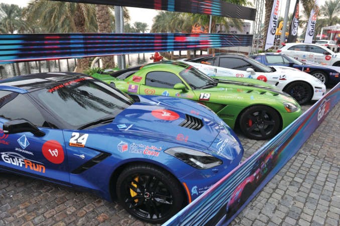 اهداف Gulf Run لتحفيز الشباب على الابتعاد عن سباق الشوارع