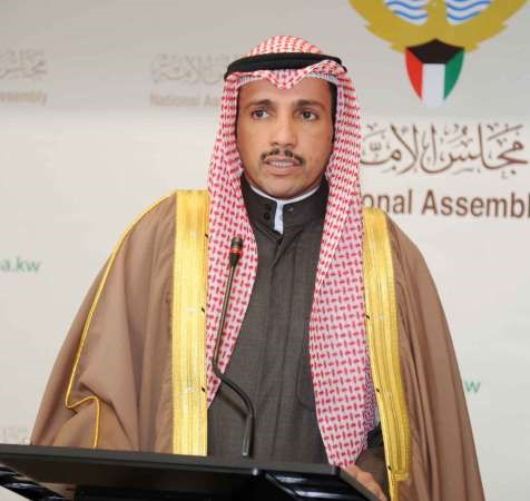 رئيس مجلس الامة مرزوق الغانم