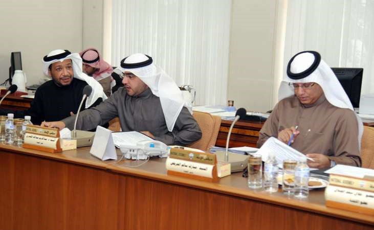 مبارك الحريص ودعبدالكريم الكندري وفيصل الدويسان﻿