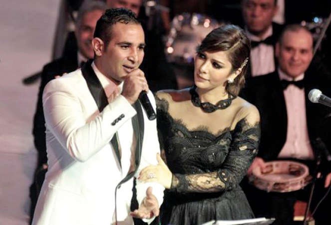 اصالة واحمد سعد