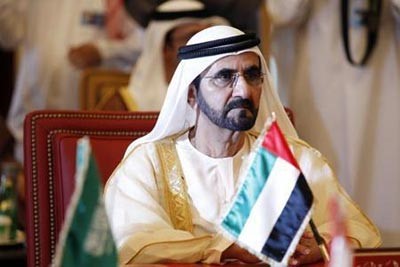 الحكومة الإماراتية توضح تصريحات محمد بن راشد حول ترشح السيسي
