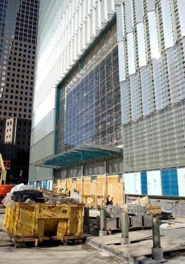 بالصور.. برج التجارة العالمي ينهض من جديد