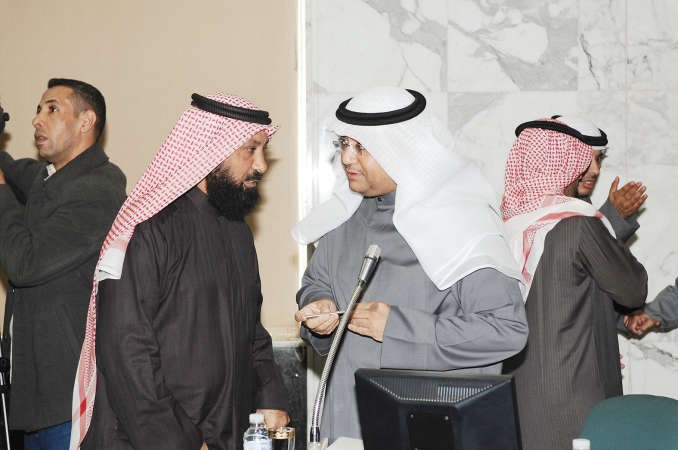 حوار بين مشعل الجويسري ومانع العجمي﻿