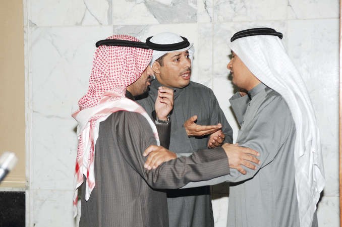 حديث مشترك بين الاعضاء عادل الميع واحمد البغيلي ومشاري المطوطح﻿