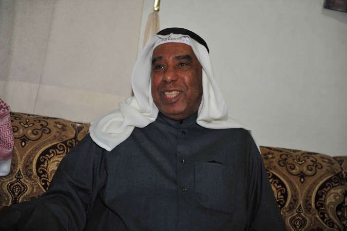 صاحب الديوانية راشد العجيل﻿