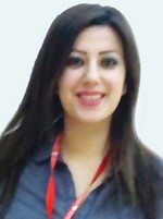 ليال قطيش﻿