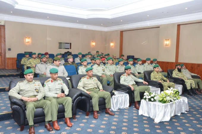 جانب من دورة الدور الاستراتيجي للقوى البشرية﻿