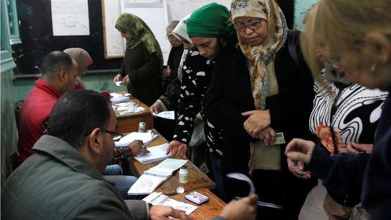 على هامش استفتاء الدستور المصري