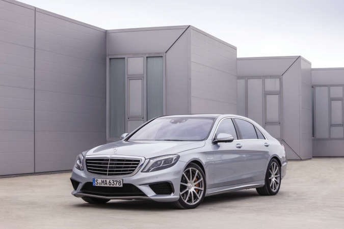 مرسيدس S 63 AMG.. أسد يزأر على طرقات