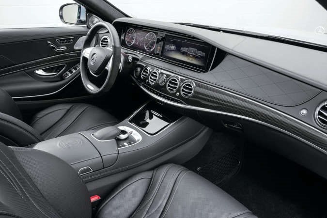 مرسيدس S 63 AMG.. أسد يزأر على طرقات
