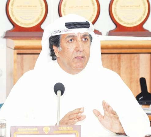 المدير العام الجديد لمؤسسة التامينات حمد الحميضي ﻿