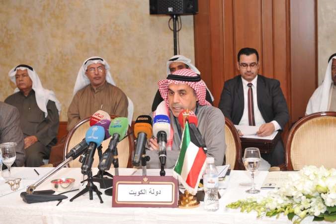 دعبدالله الطريجي خلال مؤتمر الاتحاد الكشفي	متين غوزال﻿