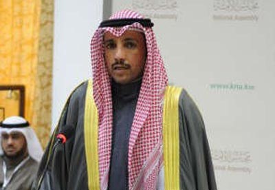 الرئيس الغانم متحدثا