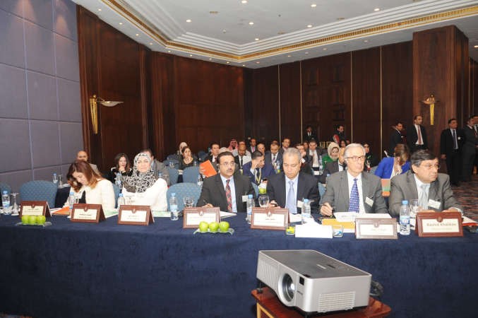 ممثلو بعض المنظمات المشاركة