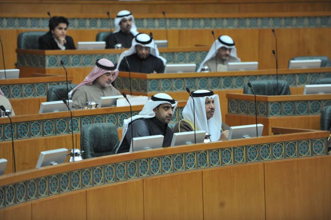 سمو رئيس الوزراء الشيخ جابر المبارك والشيخ محمد العبدالله ﻿