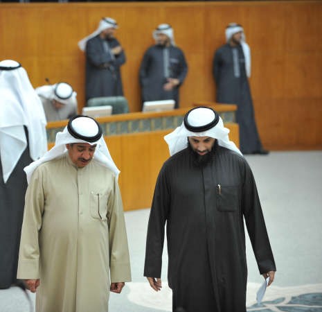 دنايف العجمي وعادل الجارالله
﻿