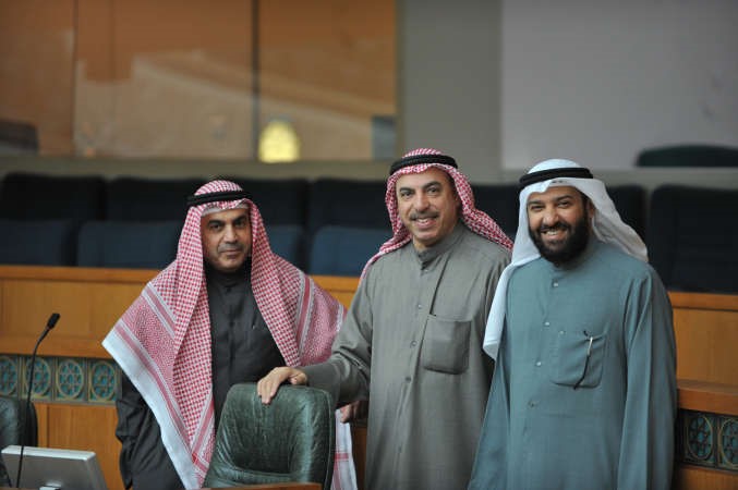 دعلي العمير وفيصل الشايع ودعبدالله الطريجي
﻿