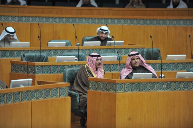 الشيخ صباح الخالد والشيخ سلمان الحمود
﻿