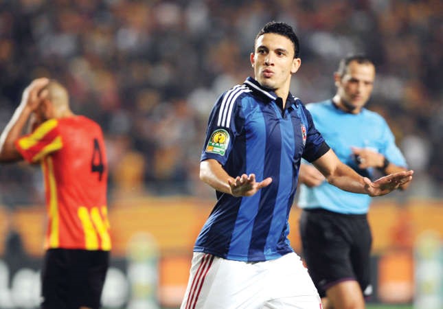 محمد ناجي جدو يعود لارتداء فانيلة الاهلي بعد انتهاء تجربته الانجليزية