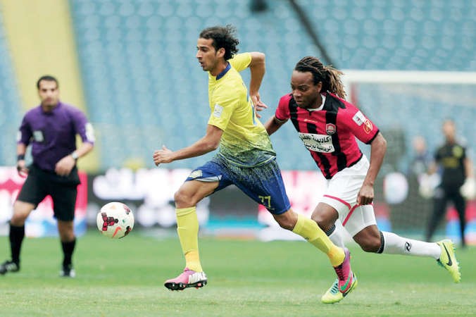 العماني عماد الحوسني احد ابرز التعاقدات التي ابرمها النصر خلال فترة الشتاء موقع النصر