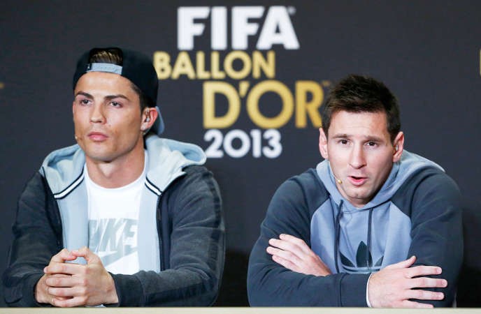 الارجنتيني ليونيل ميسي والبرتغالي كريستيانو رونالدو منحا صوتيهما لزملائهما في برشلونة وريال مدريد رويترز