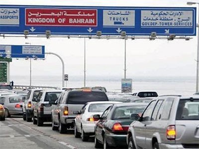 توجه لإنشاء قطار بين السعودية والبحرين لتخفيف زحام جسر الملك فهد