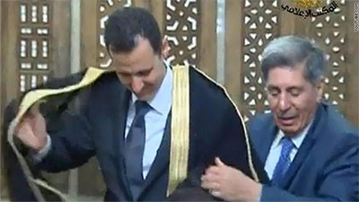 الأسد حريص على "إحياء سنة" النبي محمد