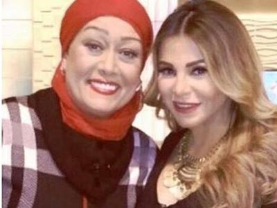 رزان مغربي و هالة فاخر
