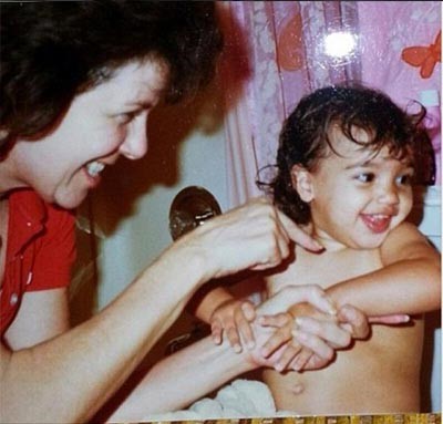 بالصورة: الصلع يهدد جمال كيم كاريشيان