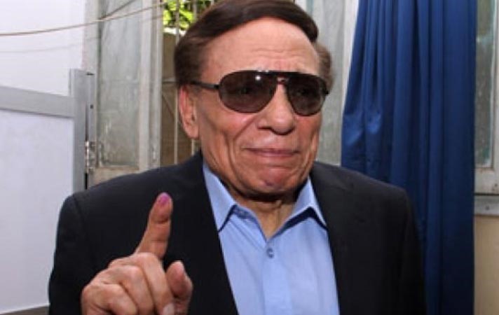 الفنان عادل امام