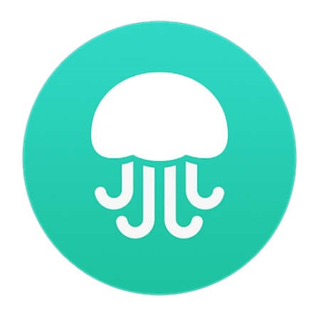 تطبيق «‏Jelly» في «‏‎Android» 
