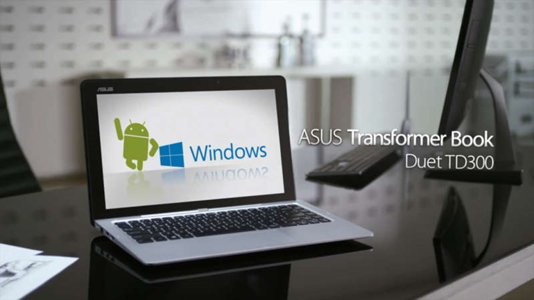 إستكشف حاسوب «‏‎ASUS Transformer Book Duet» اللوحي