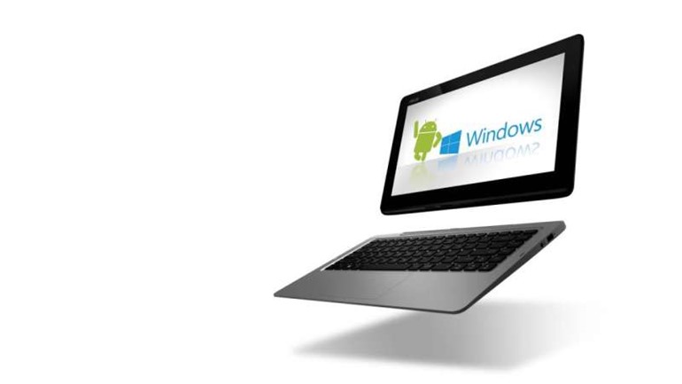 إستكشف حاسوب «‏‎ASUS Transformer Book Duet» اللوحي