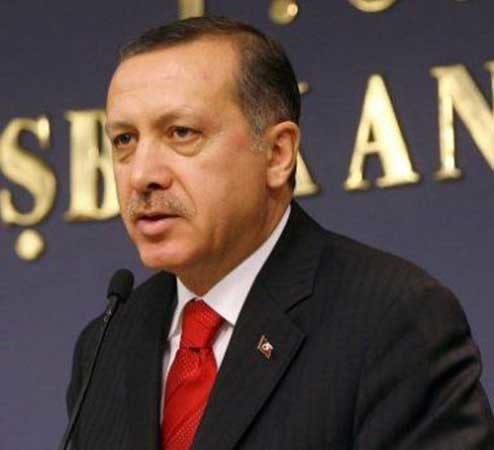 رئيس الوزراء التركي رجب طيب اردوغان